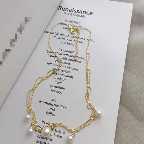 ファッション レディース アクセサリー ネックレス おしゃれ 真珠