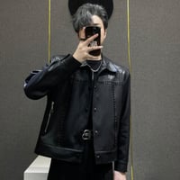 秋冬トップス メンズ コート アウター ジャケット おしゃれ27