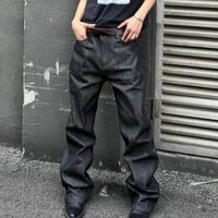 メンズ ボトムス ズボン パンツ ワイドパンツ  デニム ジーンズ26