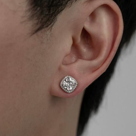 ファッション ユニセックス カップル メンズ ピアス アクセサリー