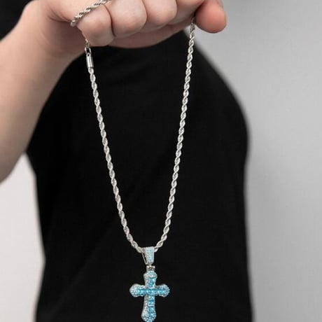 メンズ ネックレス アクセサリー 十字架 ファッション