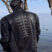 トップス メンズ ジャケット アウター   ライダースジャケット pu パンク風24
