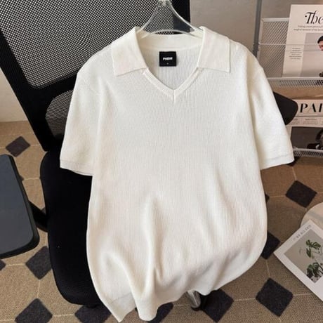 トップス Tシャツ 半袖 カットソー ポロシャツ ニット28