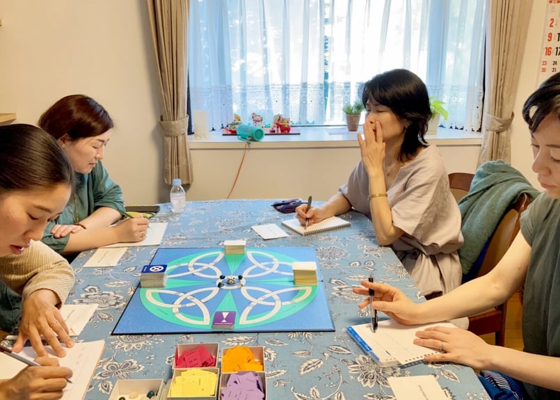 トランスフォーメーションゲームグループワークセッション | butterfly トランスフォーメーションゲームグループワークセッション | butterfly