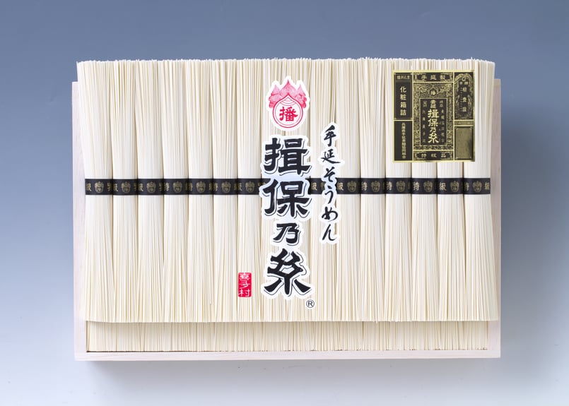 特級品 1,600g(50g×32束) 木箱 KS50 | そうめん喜多村オンラインショップ