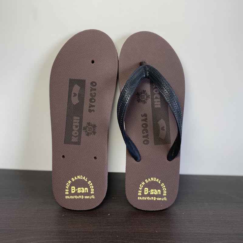 ギャングキング　JAAMビーチサンダル 市商×KICCA×B-san］（受注販売）高知商業と高知 | joke & tale