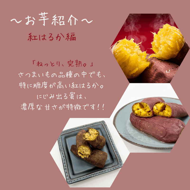 焼き芋 冷凍 食べ比べセット 3種類 紅はるか シルクスイート 安納芋