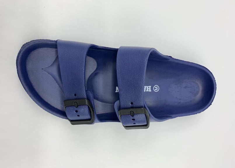 12足セット］HANG TEN 2ストラップサンダル EVA レディース