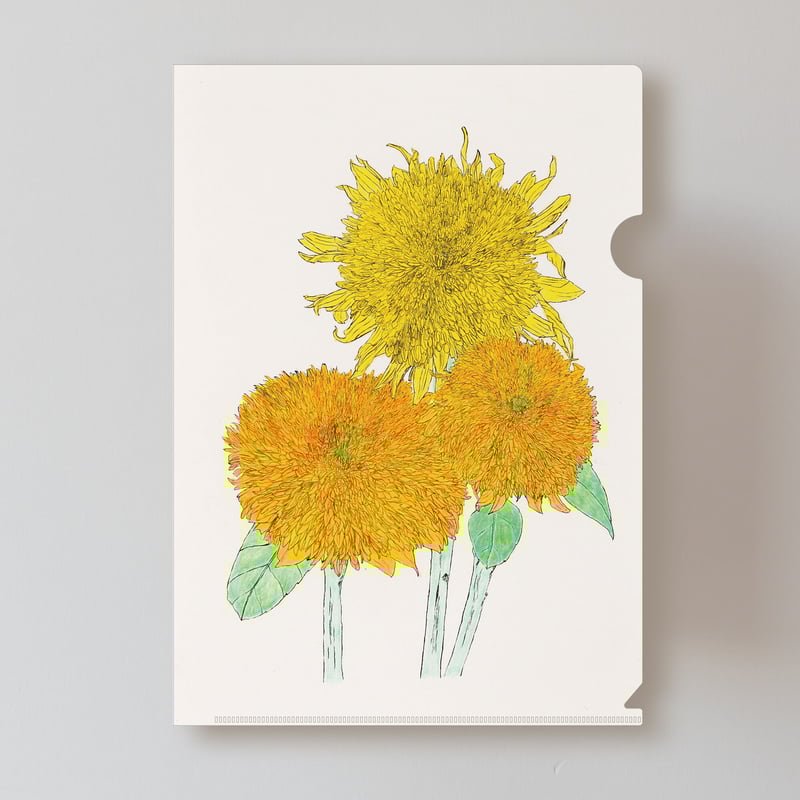 クリアファイル A4サイズ各種 | ほっこりアート鎌倉本店