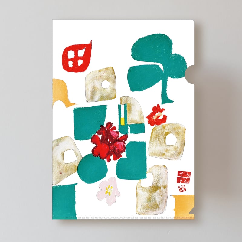 クリアファイル A4サイズ各種 | ほっこりアート鎌倉本店