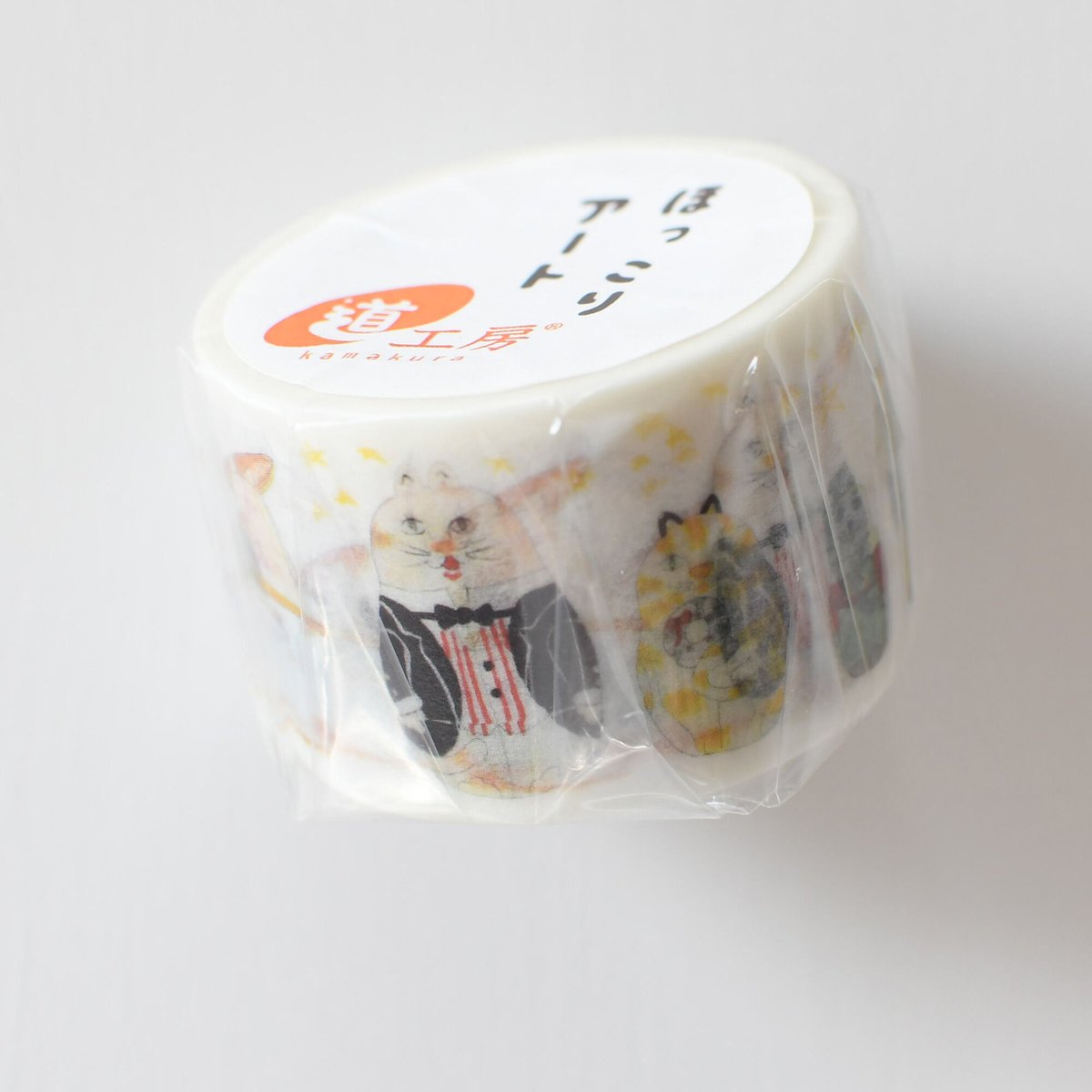 ポンポンポン、マトリョーナ」マスキングテープ | ほっこりアート鎌倉本店