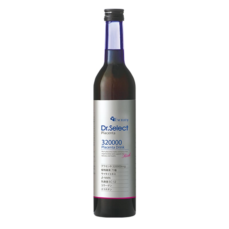 ドクターセレクト320000プラセンタドリンク 500ml | Beauties ドクターセレクト320000プラセンタドリンク 500ml | Beauties