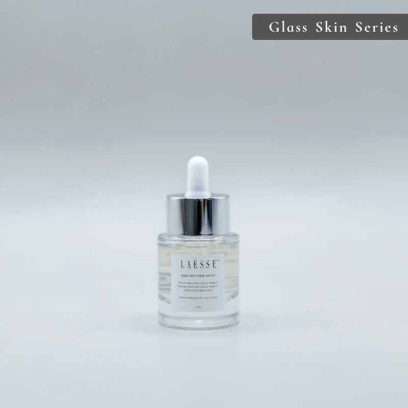 新品　LAÊSSE ラレッセglass skin clear serum 美容液 ラエッセ glass skin clear serum（美容液）30ml | Beauties