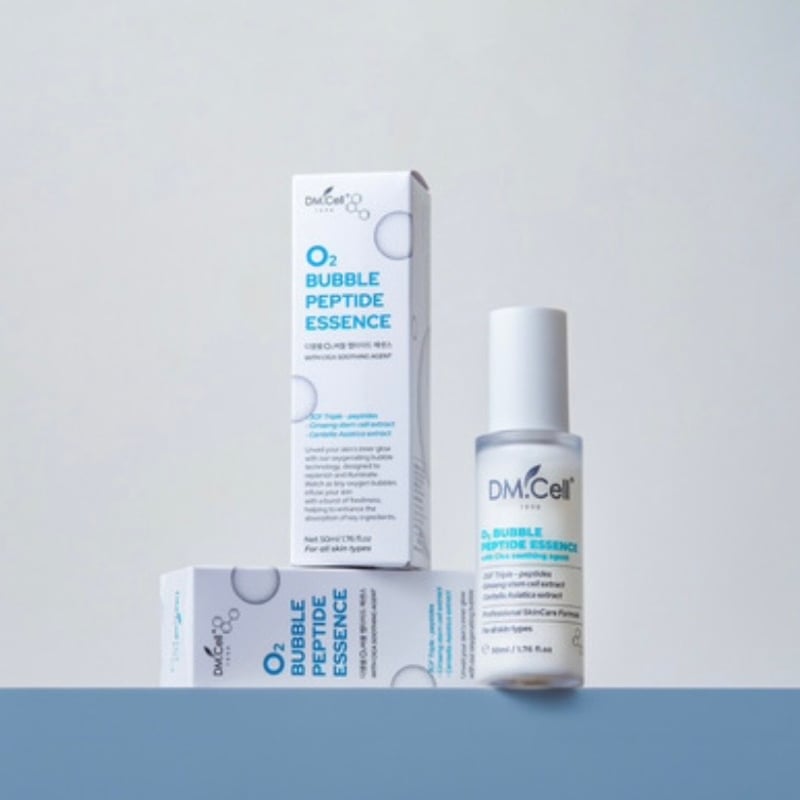 O2バブルペプチドエッセンス （ブースター美容液50ml） O2バブルペプチドエッセンス（ブースター美容液） 50ml | Beauties麻布