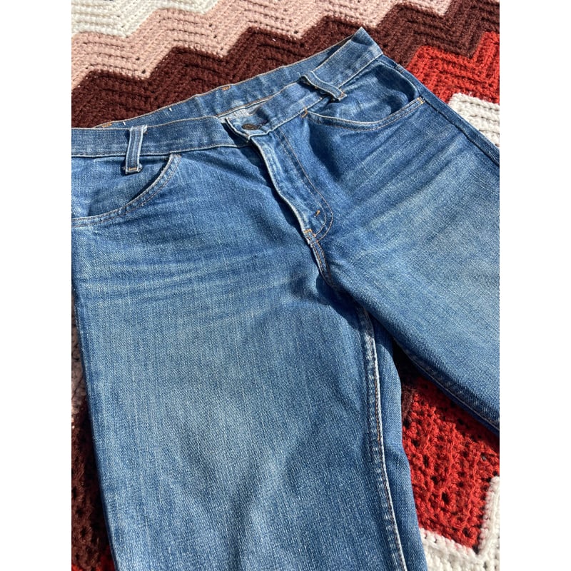 1970s Levi's リーバイス 784 ベルボトムフレアパンツ W29 1970s Levi's リーバイス 784 ベルボトムフレアパンツ W29