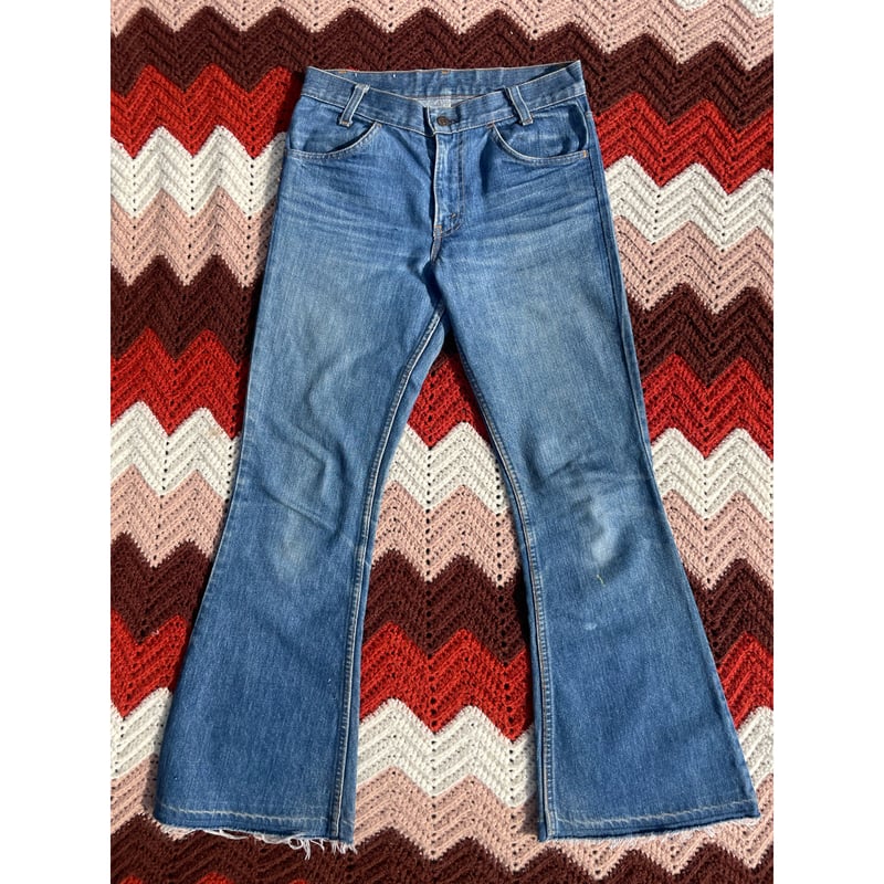1970s Levi's リーバイス 784 ベルボトムフレアパンツ W29 1970s Levi's リーバイス 784 ベルボトムフレアパンツ W29