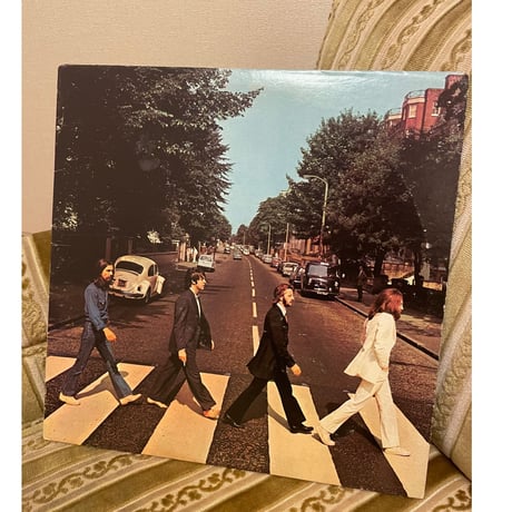 70s Beatles “Abbeyroad” LP レコード