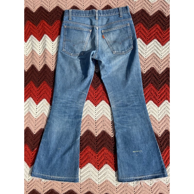 1970s Levi's リーバイス 784 ベルボトムフレアパンツ W29 1970s Levi's リーバイス 784 ベルボトムフレアパンツ W29