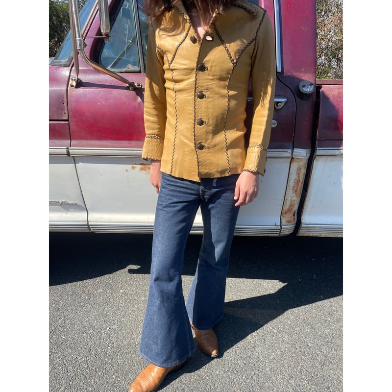 1970s North Beach Leather ノースビーチレザー シャツジャケット | 