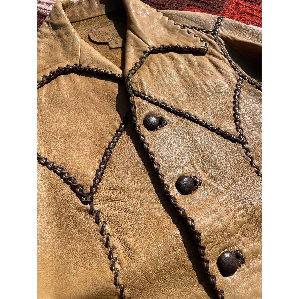 1970s North Beach Leather ノースビーチレザー シャツジャケット | 