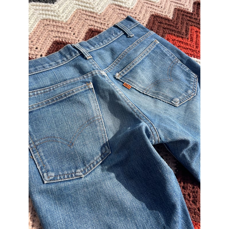 1970s Levi's リーバイス 784 ベルボトムフレアパンツ W29 1970s Levi's リーバイス 784 ベルボトムフレアパンツ W29