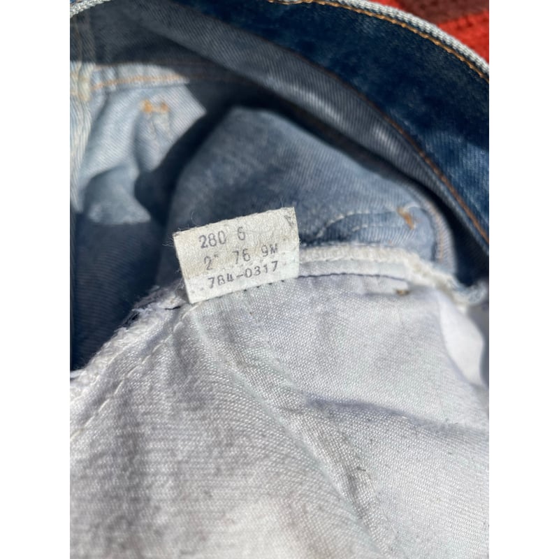 1970s Levi's リーバイス 784 ベルボトムフレアパンツ W29 1970s Levi's リーバイス 784 ベルボトムフレアパンツ W29
