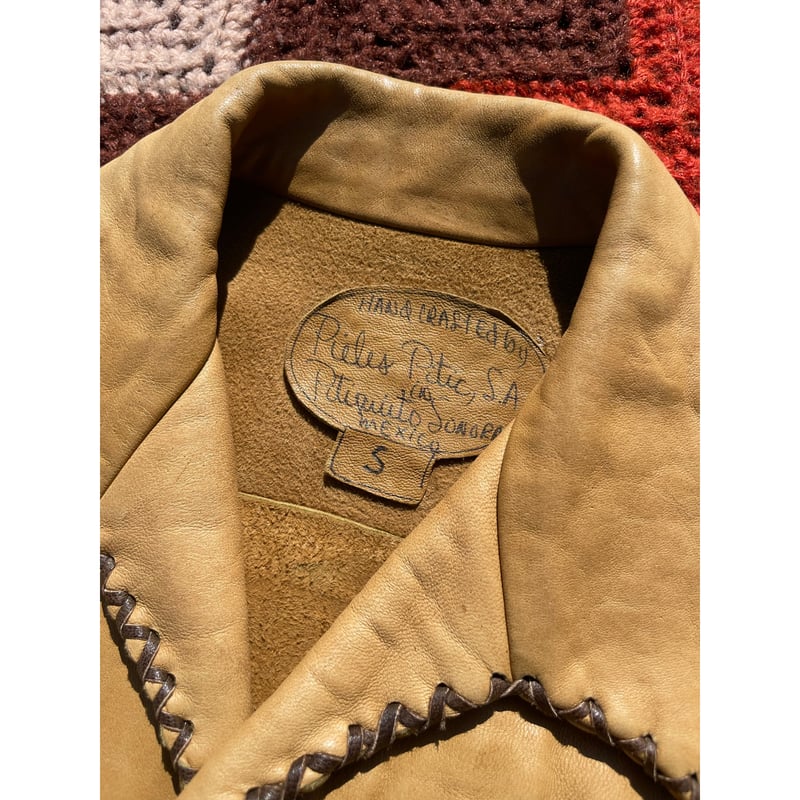 ★美品★ノースビーチレザー レザーブルゾン ドルマン 変形 クロップド丈 ☆美品☆ノースビーチレザー レザーブルゾン ドルマン 変形