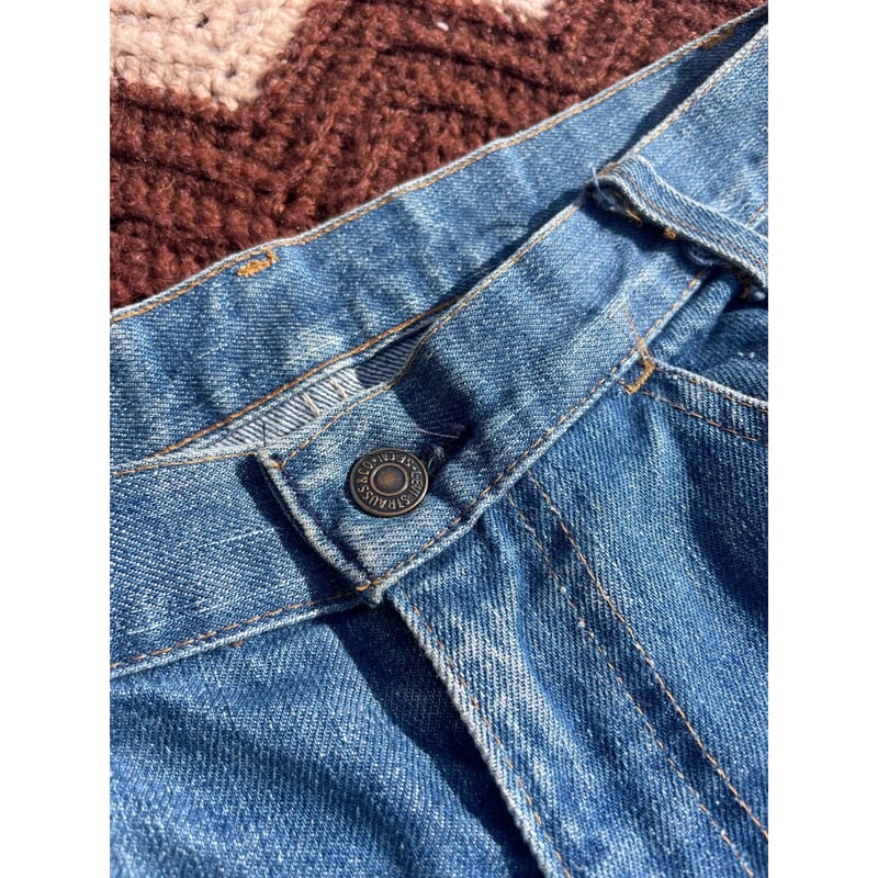 1970s Levi's リーバイス 784 ベルボトムフレアパンツ W29 1970s Levi's リーバイス 784 ベルボトムフレアパンツ W29