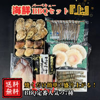 海鮮バーベキューセット 『上』　　《冷蔵・冷凍》【全国送料無料‼️】