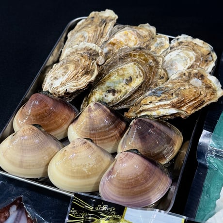 海鮮バーベキューセット 『上』　　《冷蔵・冷凍》【全国送料無料‼️】