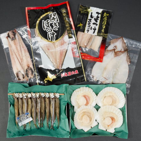 炉端焼き香ばしセット　　  《粋味6点》　【全国送料無料‼️】
