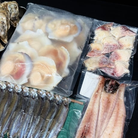 海鮮バーベキューセット 『特上』    《冷蔵・冷凍》【全国送料無料‼️】