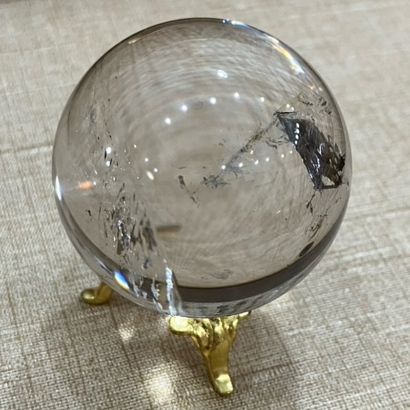 水晶 丸玉 | 神仏と暮らす「あん・はな」