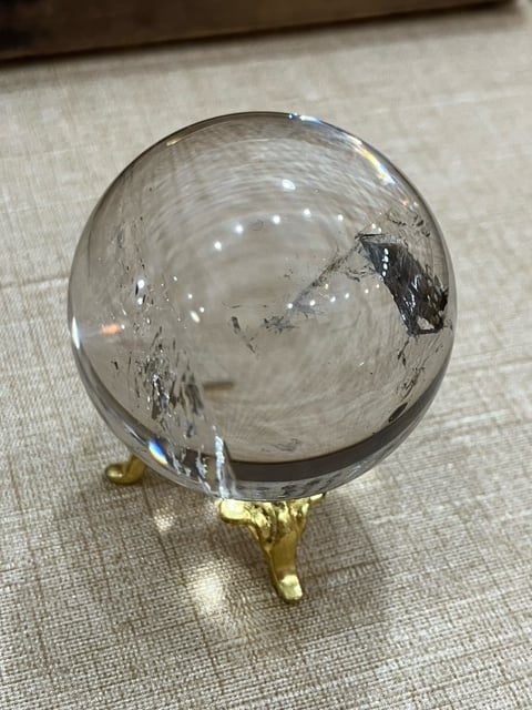 水晶 丸玉 | 神仏と暮らす「あん・はな」