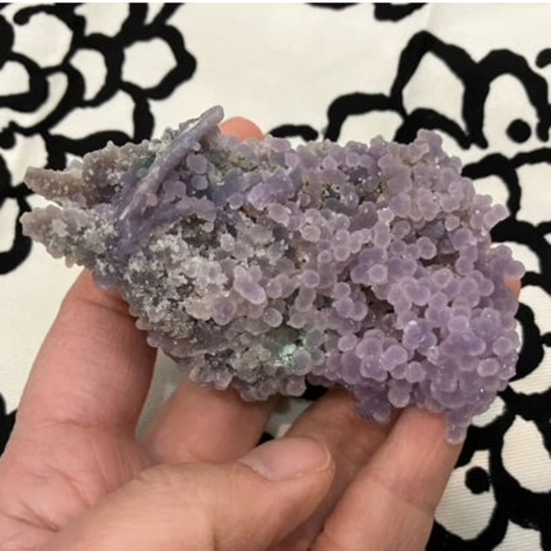 グレープカルセドニー 原石 | 神仏と暮らす「あん・はな」