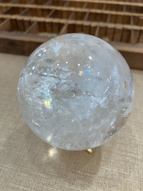 水晶 丸玉 直径5.5㎝ | 神仏と暮らす「あん・はな」 水晶 丸玉 直径5.5㎝ | 神仏と暮らす「あん・はな」