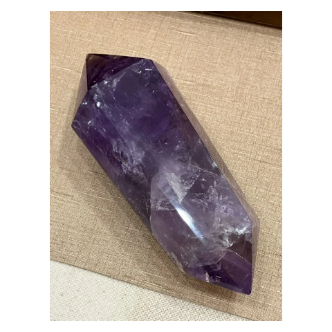 アメジストダブルポイント♡♡12面カットNo.2491 fit=scale-down,w=1200