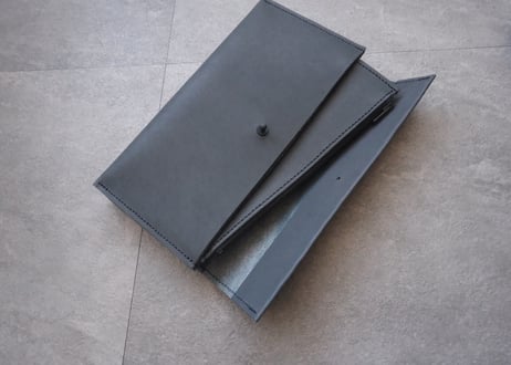 enveloppe wallet：navy