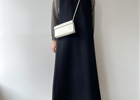 enveloppe shoulder：silver