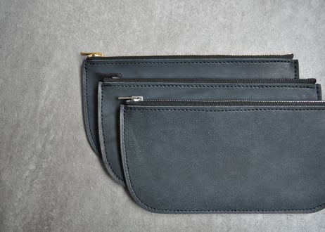 enveloppe wallet：navy