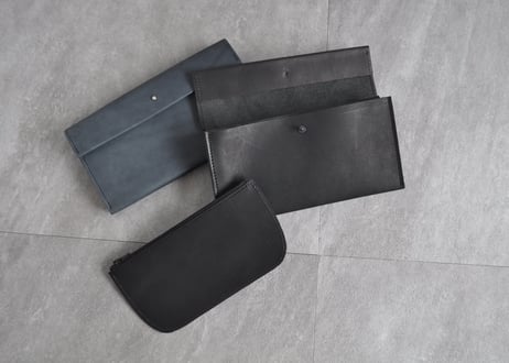 enveloppe wallet：navy