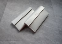 enveloppe wallet：silver