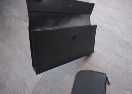 enveloppe wallet：navy