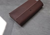 enveloppe wallet：brown