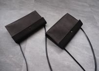enveloppe shoulder：black