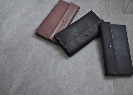 enveloppe wallet：navy