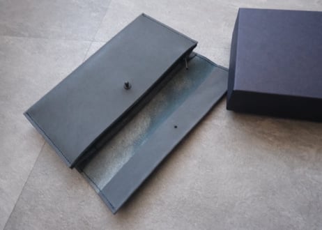 enveloppe wallet：navy