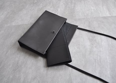 enveloppe shoulder：silver