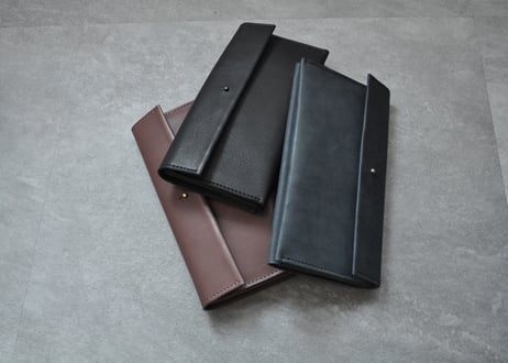 enveloppe wallet：navy