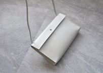 enveloppe shoulder：silver